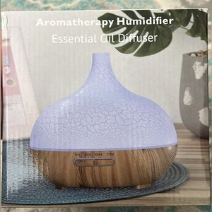 Aromatherapy Humidifier Essential Oil Diffuser 7 Color LED change NEW